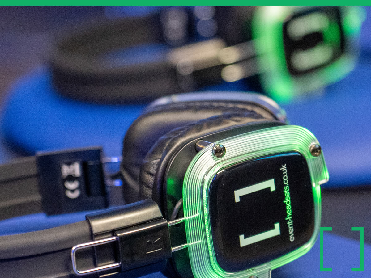 Rechargeable headset fleet ready for hire